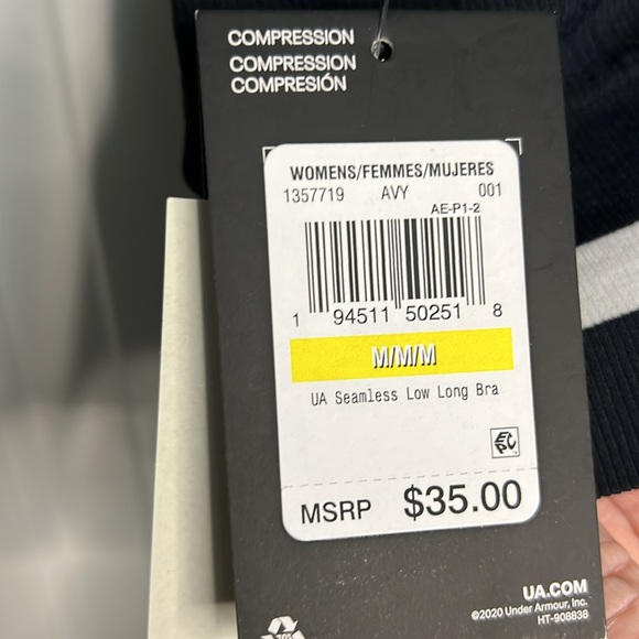 Under Armour Sports Bra - Picture 3 of 5